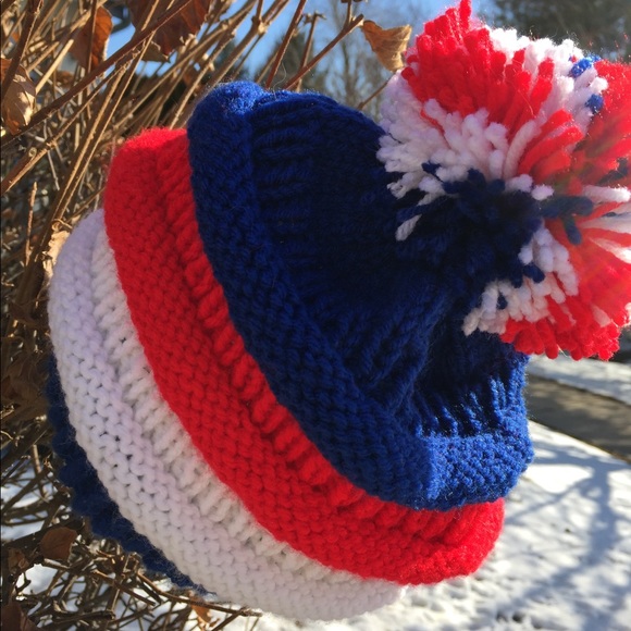 USA Knit Hat - Picture 1 of 3